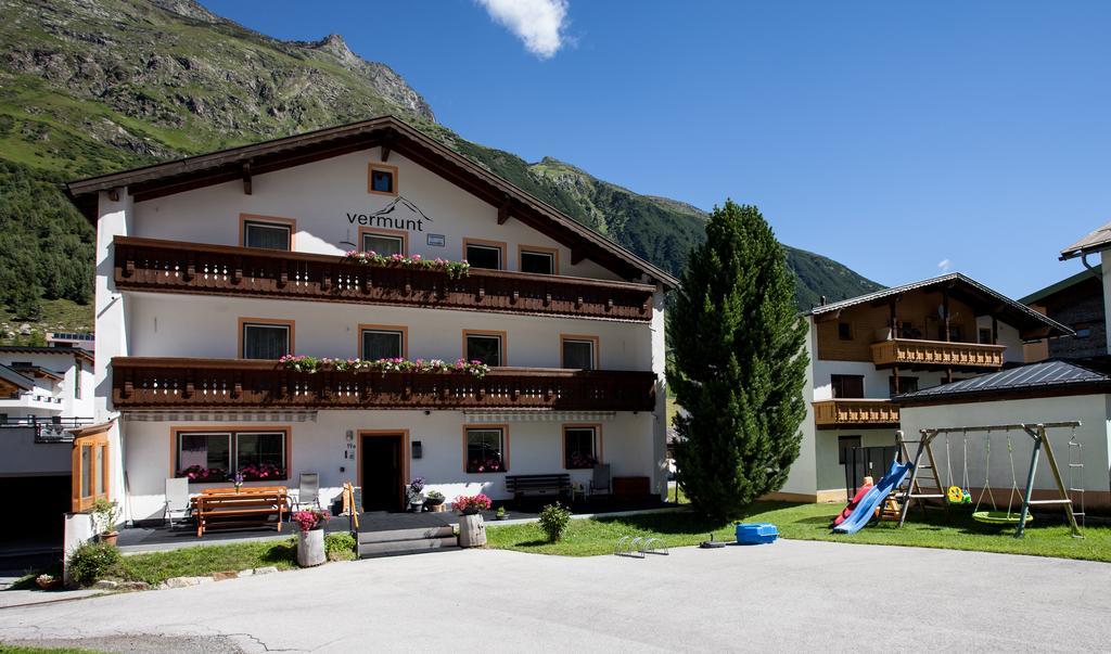 Vermunt - Silvretta Sommer Premium Card Inklusive Galtür Exterior foto